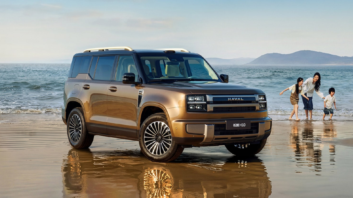 GWM H10 대형 하이브리드 SUV
