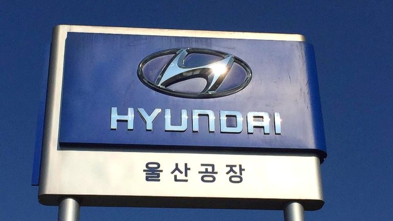 현대자동차 울산공장 재편