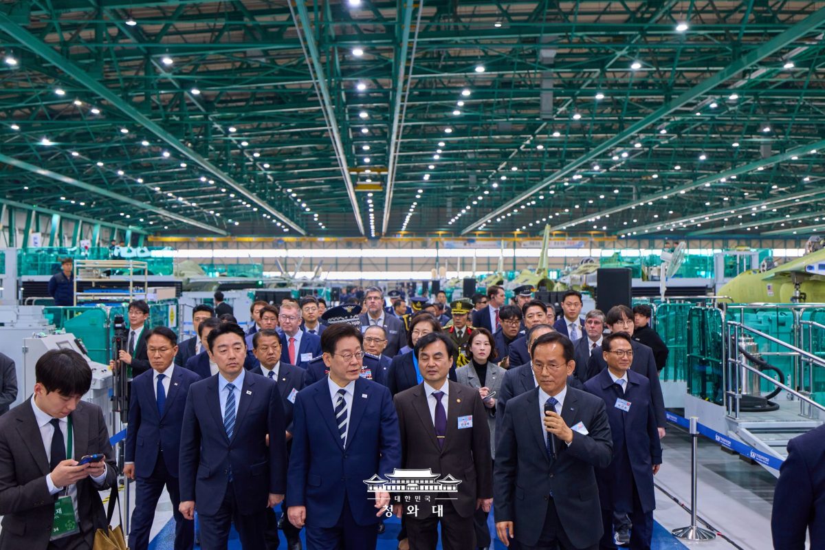 KF-21 개발 완료 전력화