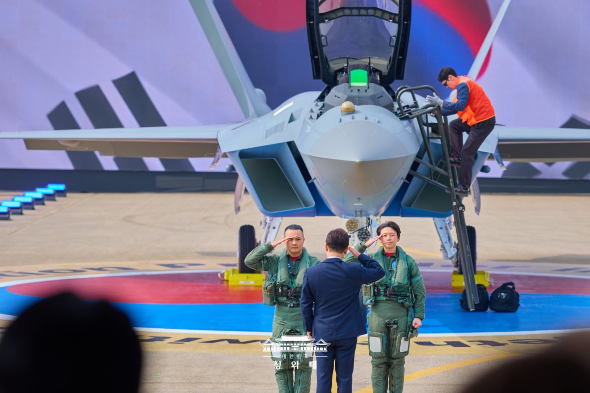 KF-21 개발 완료 전력화
