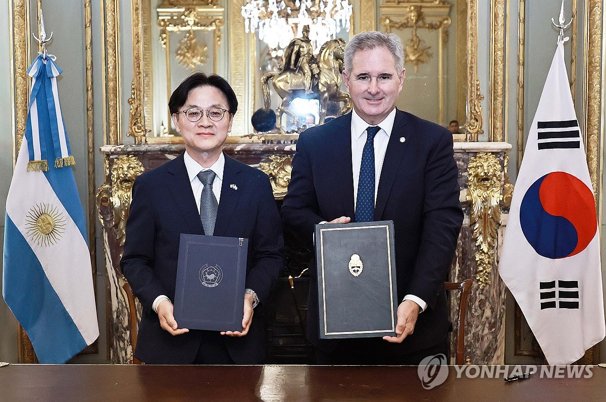"한국, 중국 의존 드디어 끊나"…정부·기업 손잡고 아르헨티나 가더니 '깜짝' 2 아르헨티나