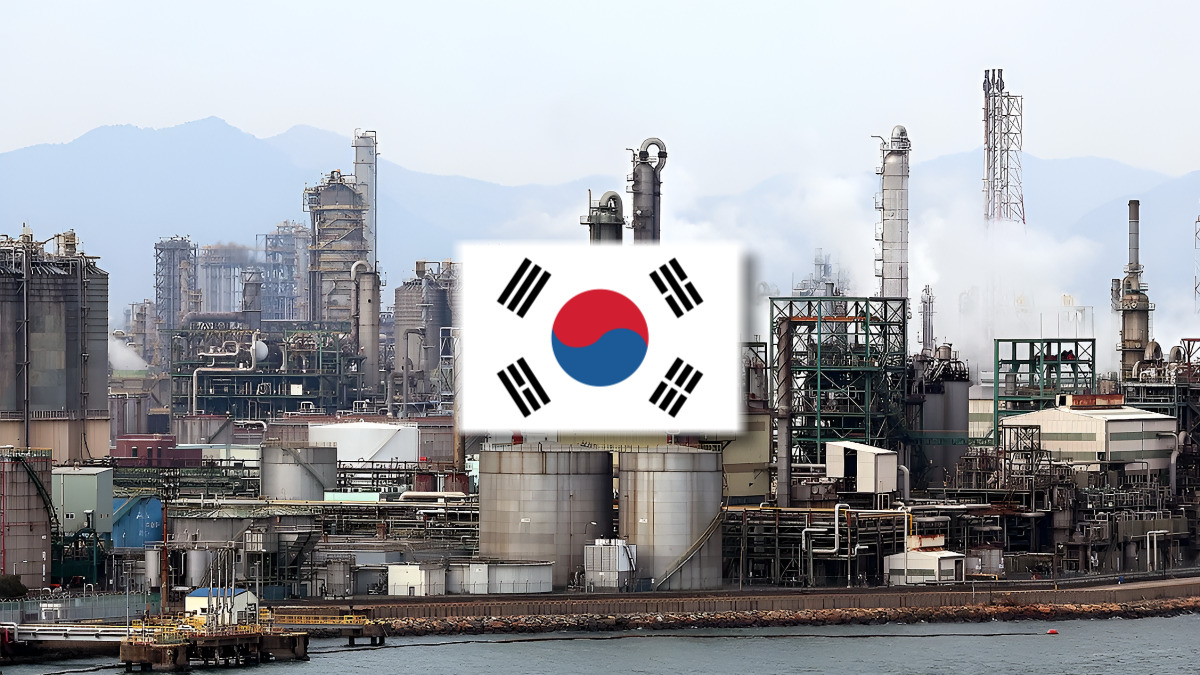 여수 석유화학산단